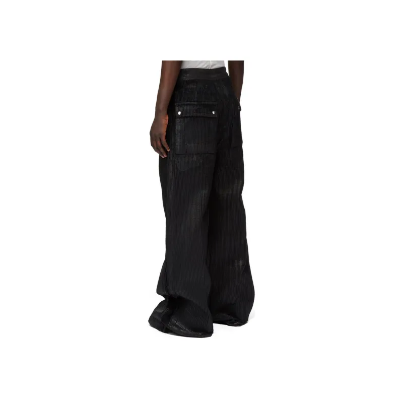 Rick Owens DRKSHDW Porterville Geth Belas Pants-1