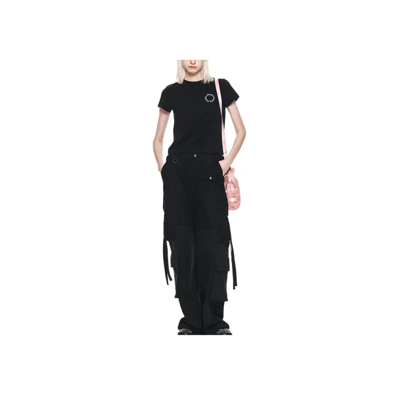 MATIN KIM Regular T Shirt Women's Black-2