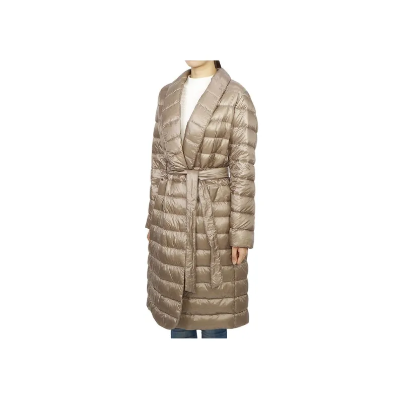 HERNO Down Jacket Women's Brown-2