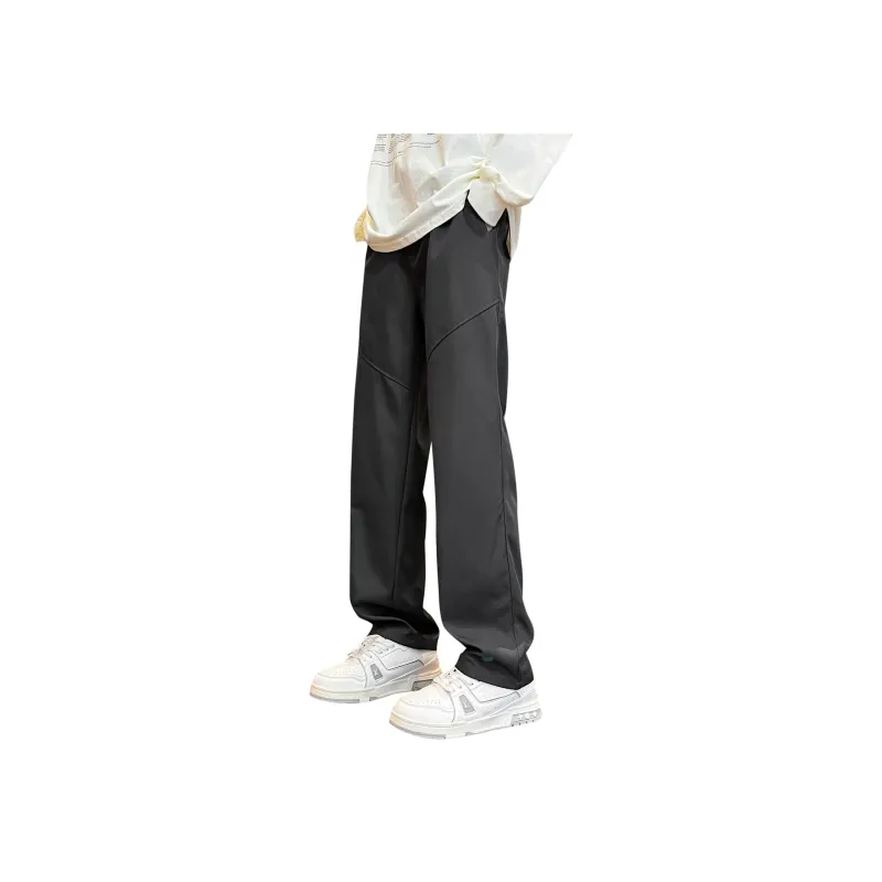 MARK WAFFLE Knitted Sports Pants Unisex-11