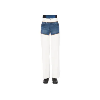 Jean Paul Gaultier Petit Grand Denim Jeans