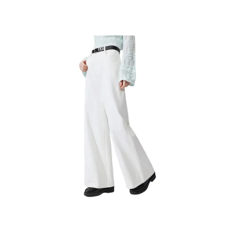 Love To Serve Jeans Women's White-4