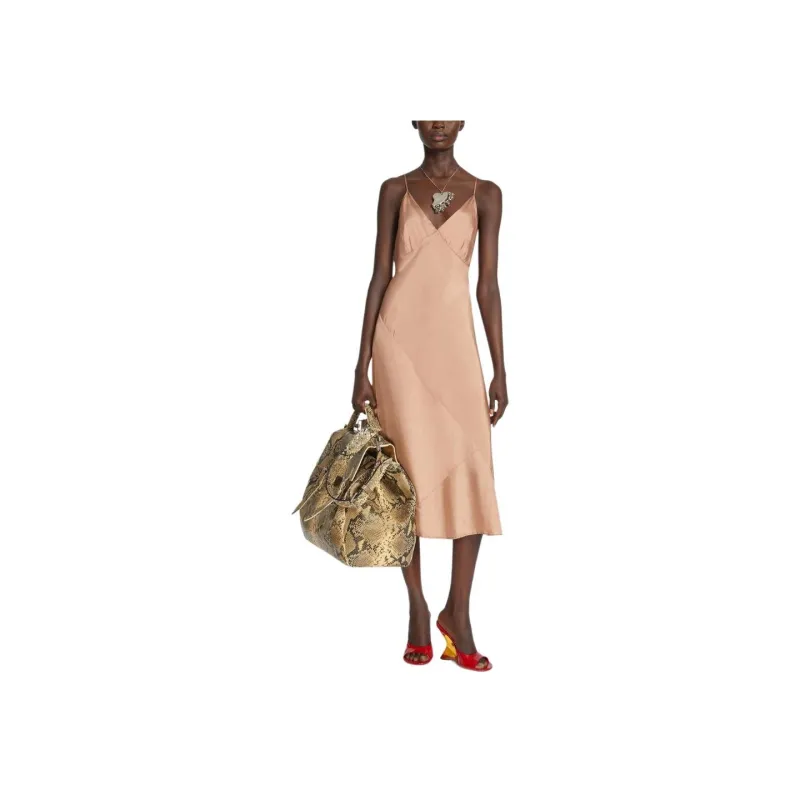 DRIES VAN NOTEN Slip Midi Dress-1
