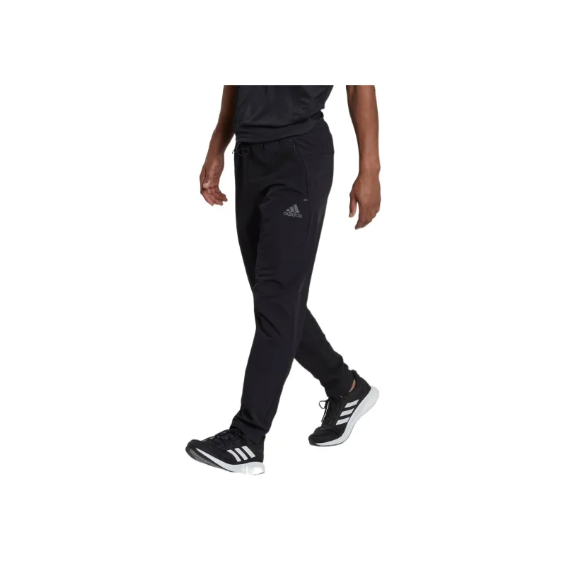 Adidas Sports Pants Men Black-3