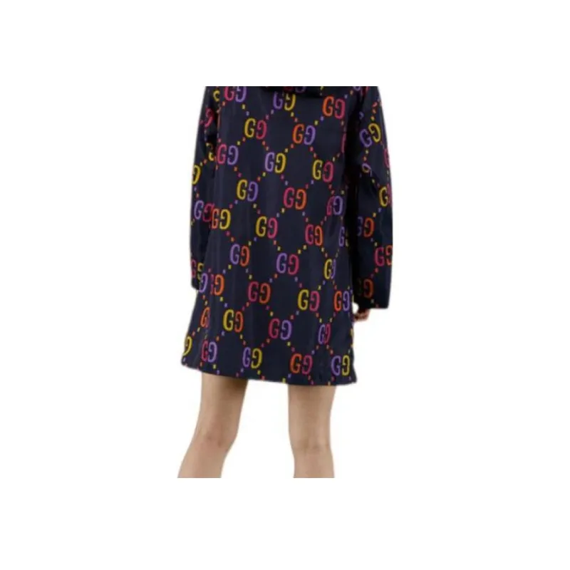GUCCI SS22 Jackets Coats Women's Blue-3