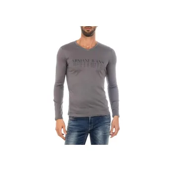 ARMANI JEANS Sweatshirt Men's Gray