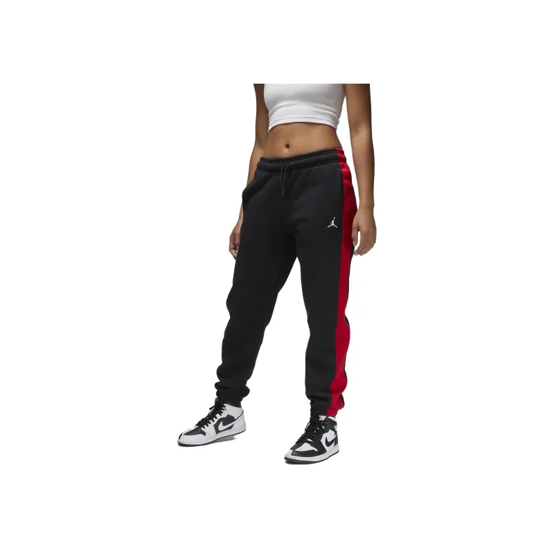 Jordan Brooklyn Knitted Sweatpants Women's Black-0