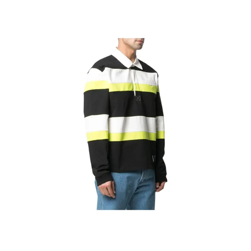 Valentino Polo Shirt Men's Black-3