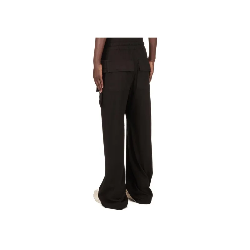 Rick Owens DRKSHDW Drawstring Straight Leg Pants-4