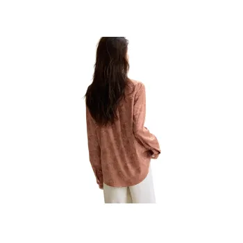 Mo Han Yi Mei Shirt Women's Coral Pink