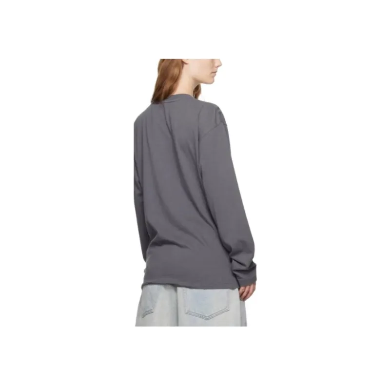 WE11DONE Monster Long Sleeve T shirt-1