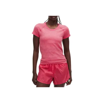 Lululemon Swiftly TechTextured Knit Raglan Sleeve T Shirt Women's