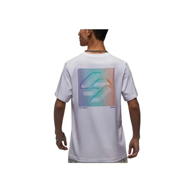 Jordan Luka T-Shirt Men's White-3