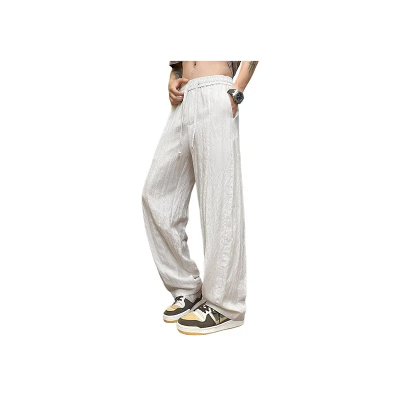 Menglaini Casual Pants Unisex-18
