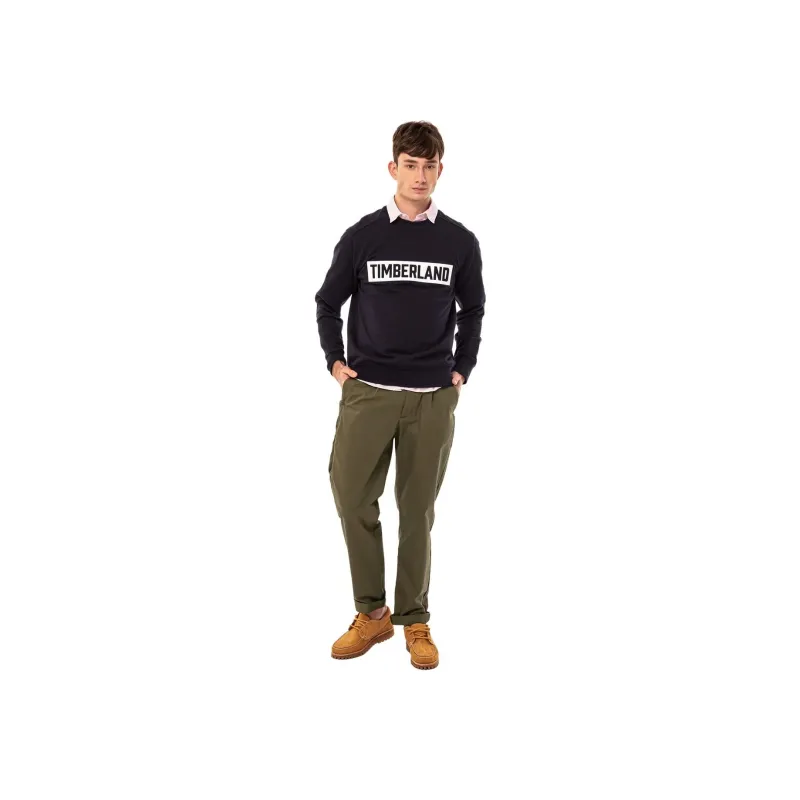 Timberland Sweatshirts Men Dark Sapphire-1
