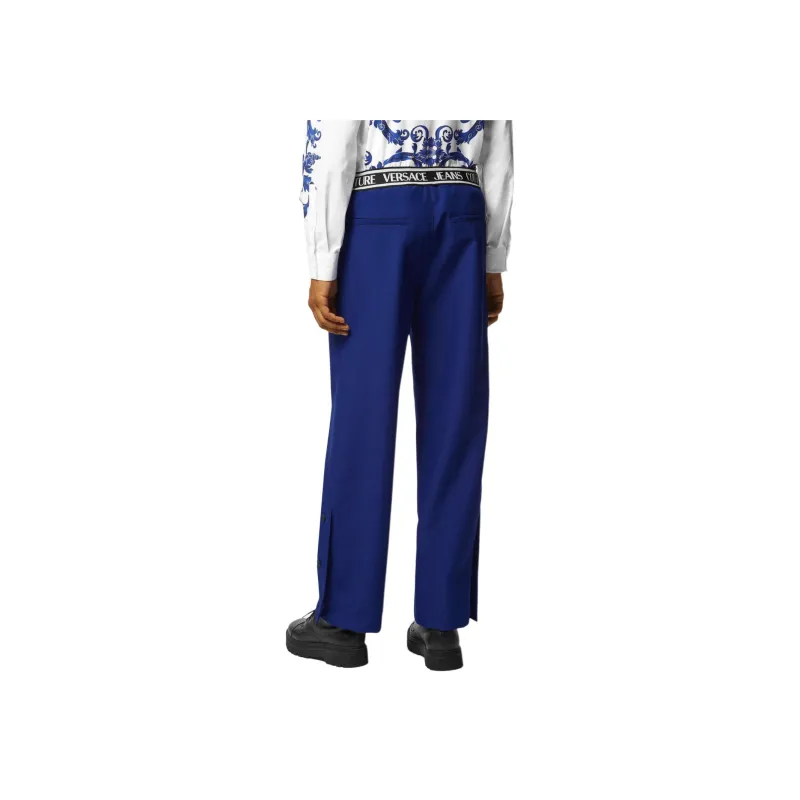VERSACE JEANS COUTURE Casual Pants Men's Blue-3
