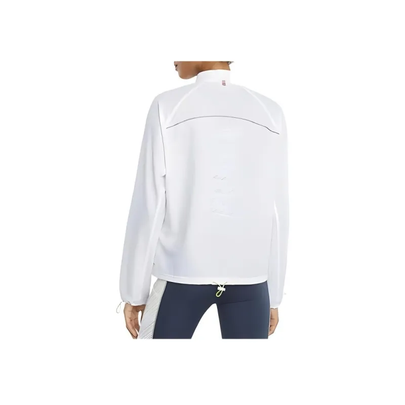 PUMA Jackets & Coats Women's White-4