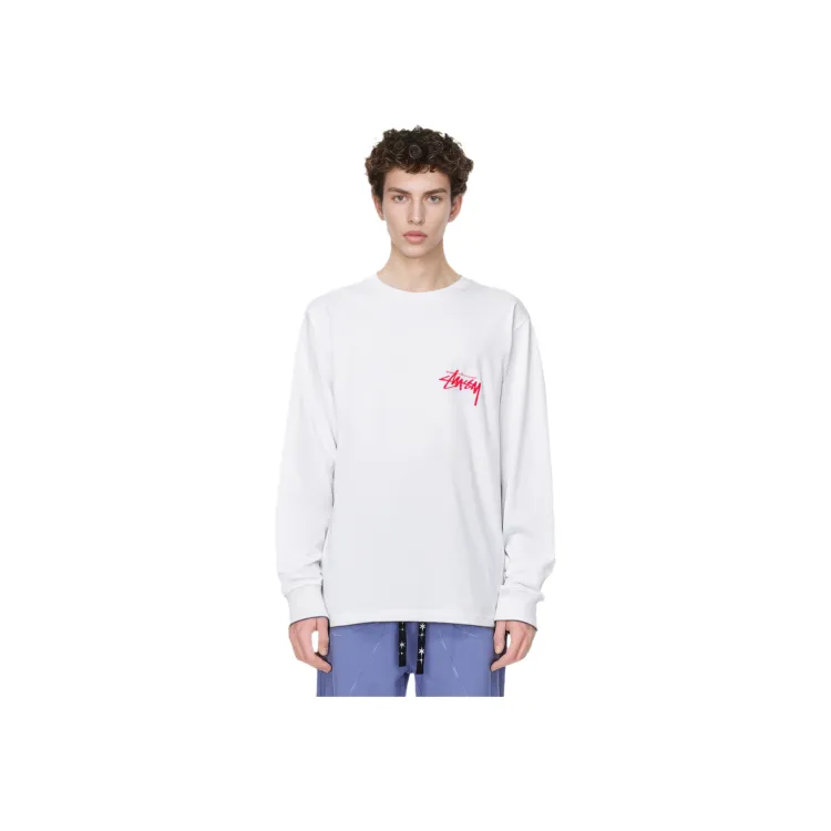 Stussy Beat Crazy Long-Sleeve Tee - POIZON