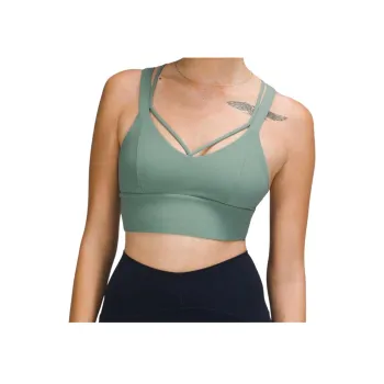 Lululemon Pushing Limits Sports Underwear Women's Tide Blue