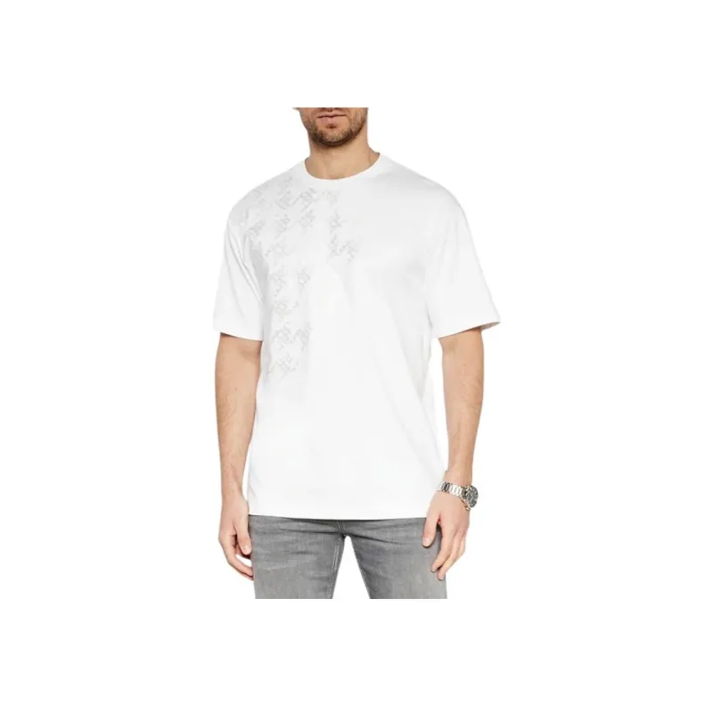 HUGO BOSS Crewneck Short Sleeved T Shirt-3