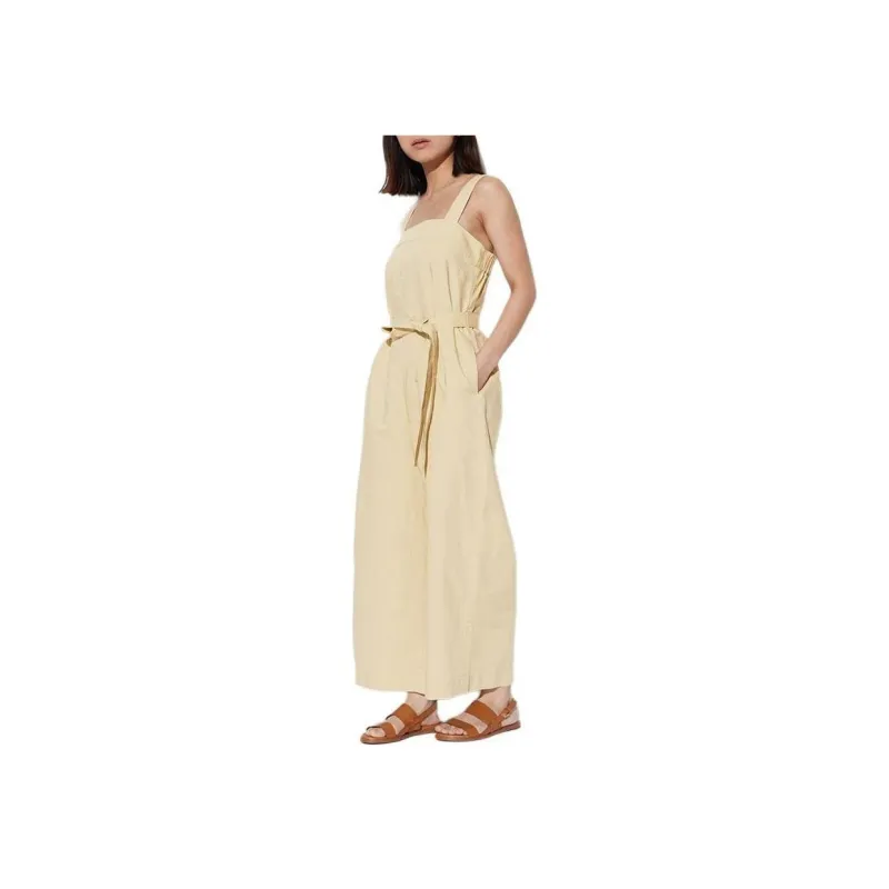 UNIQLO Jumpsuits Women's Beige-0