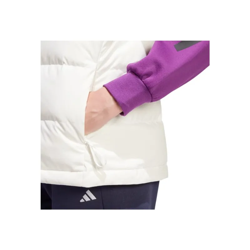 Adidas Free Shipping With AdiClub Helionic Down Vest-4