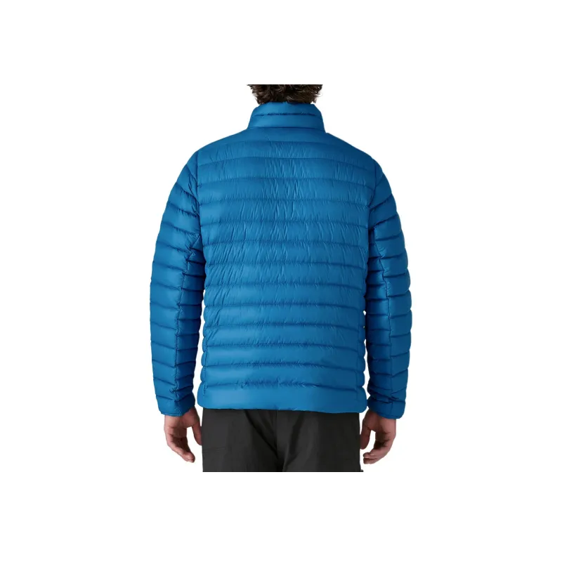 Patagonia Logo patch Feather down Jacket-34