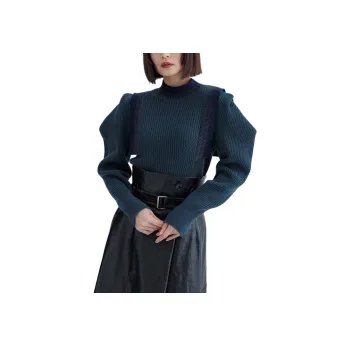 UNITED TOKYO Sweater Women's Blue
