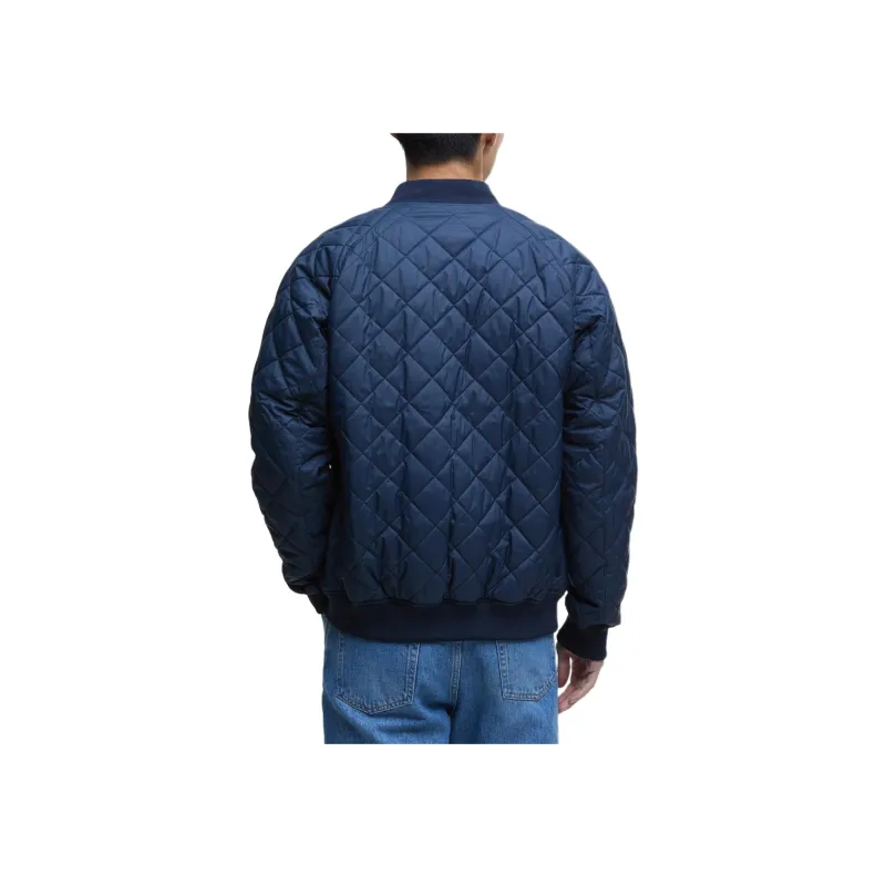 BARBOUR Harfell Quilted Zipped Jacket-1