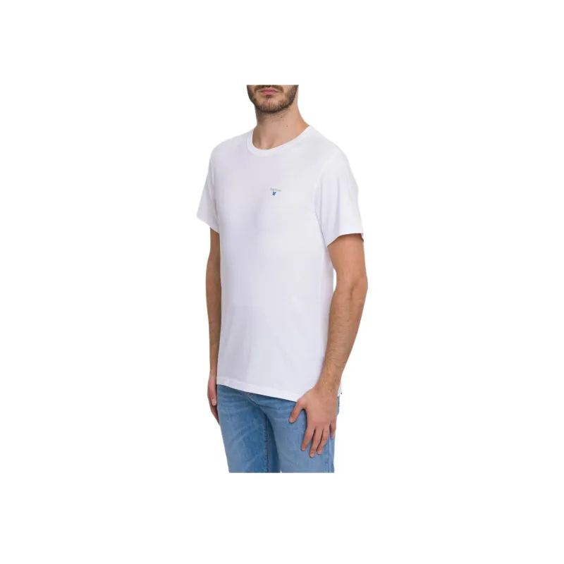 BARBOUR Tartan Sports T Shirt-2
