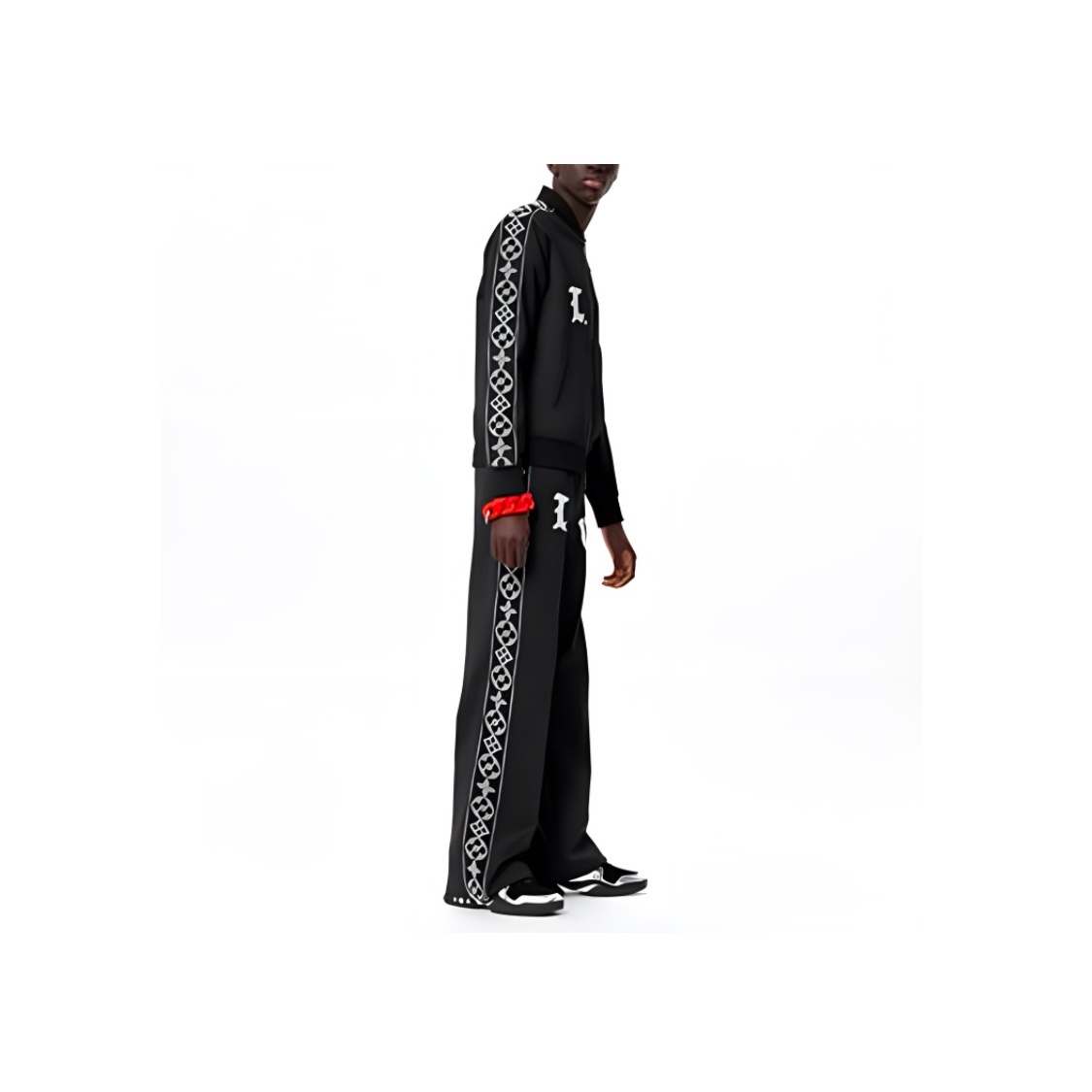 LOUIS VUITTON Lv Flower Band Tracktop - POIZON