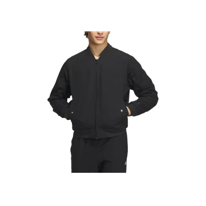 Adidas Jackets Coats Men's Black-1