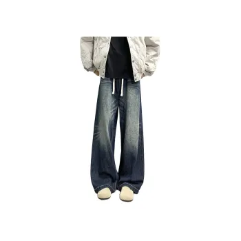 FOR FEAR THAT Jeans Unisex Blue