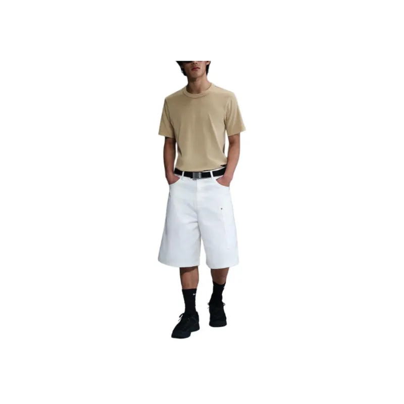 Nike Clothing T Shirts Men Gold-2