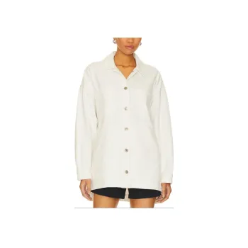 FREE PEOPLE Jackets Coats Women's White