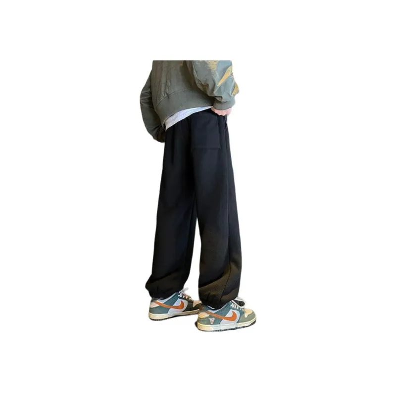 ACUOD BY CHANU Casual Pants Unisex Black-1