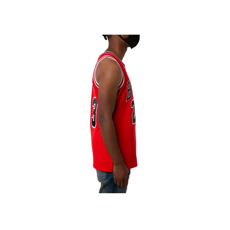 Mitchell & Ness Michael Jordan Chicago Bulls 1997 98 Authentic Jersey-4