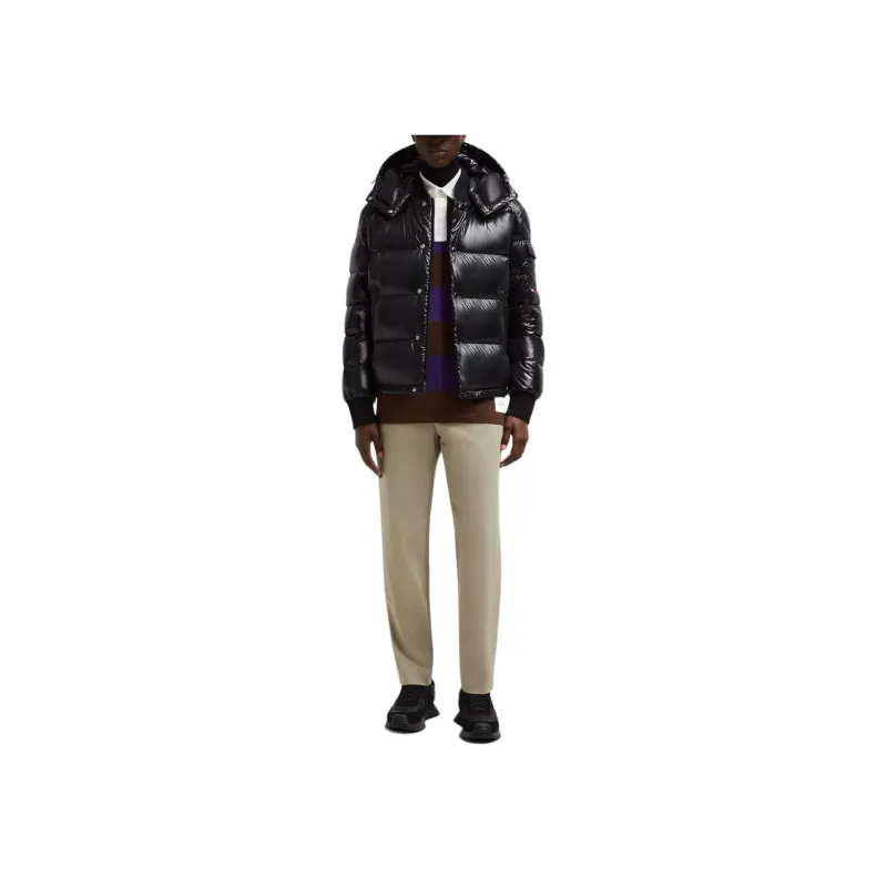 Moncler Maljasset Zip Up Padded Jacket-1
