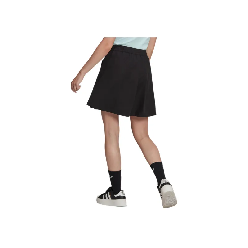Adidas Originals ADICOLOR CONTEMPO Casual Short Skirts Women's Black-1