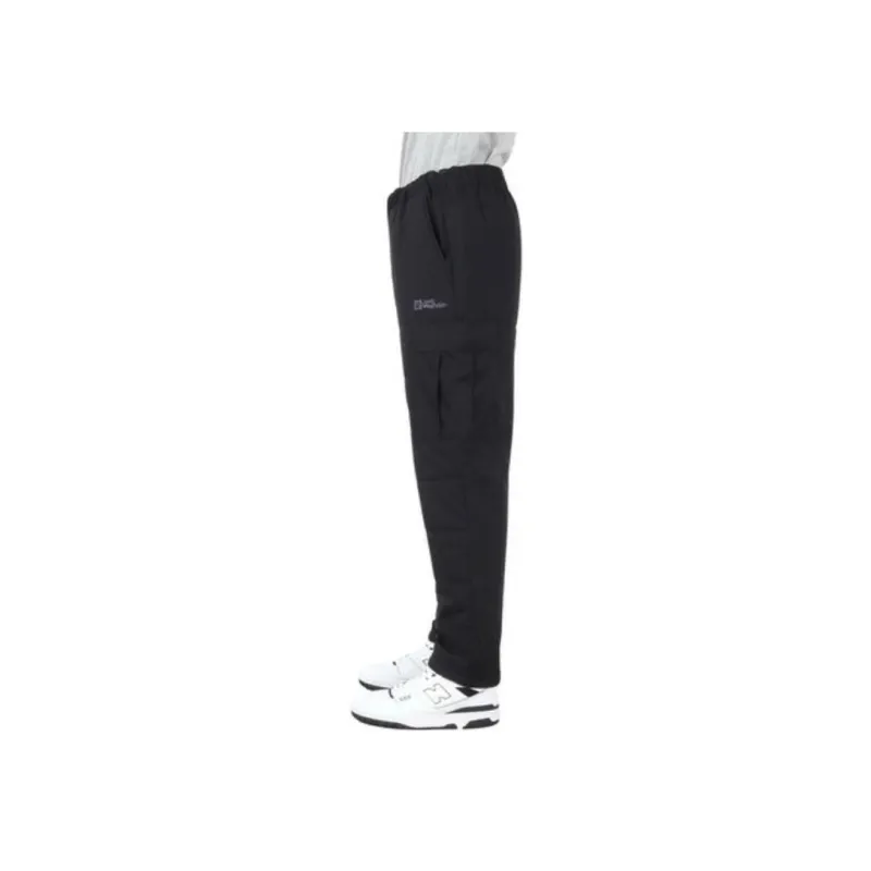 Jack Wolfskin Insulated Pants Men's Black-3