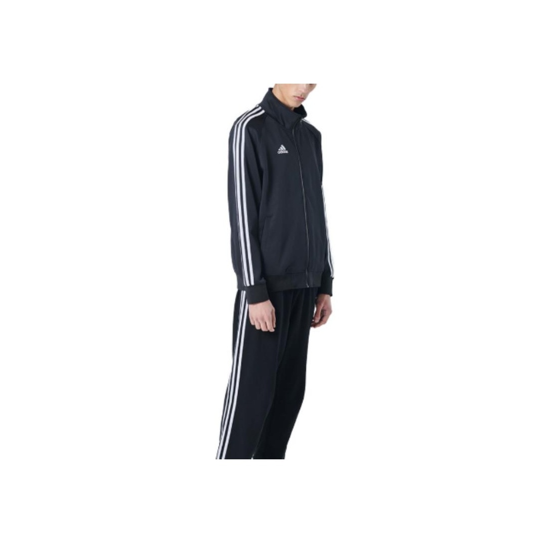 Adidas Jackets Unisex Black - POIZON