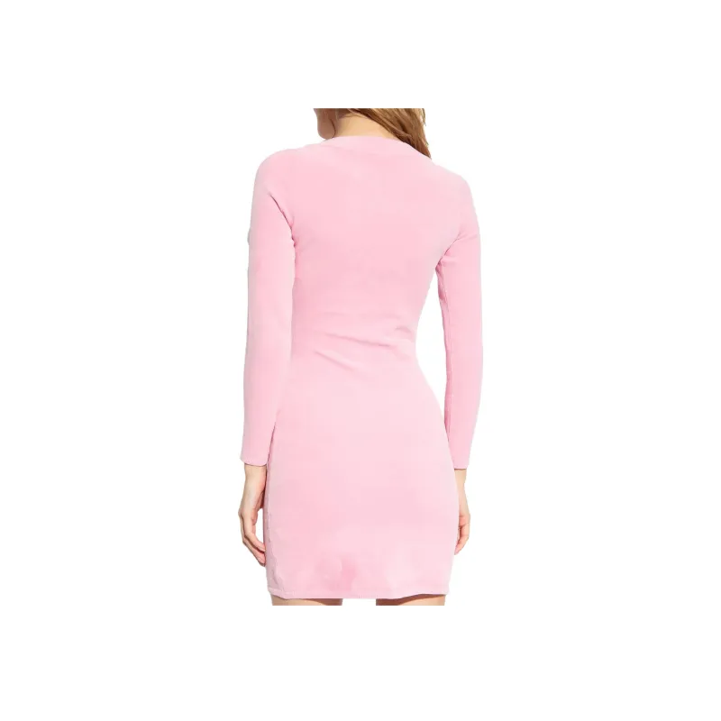 Alexander Wang Long Sleeved Dresses Women's Pink-1