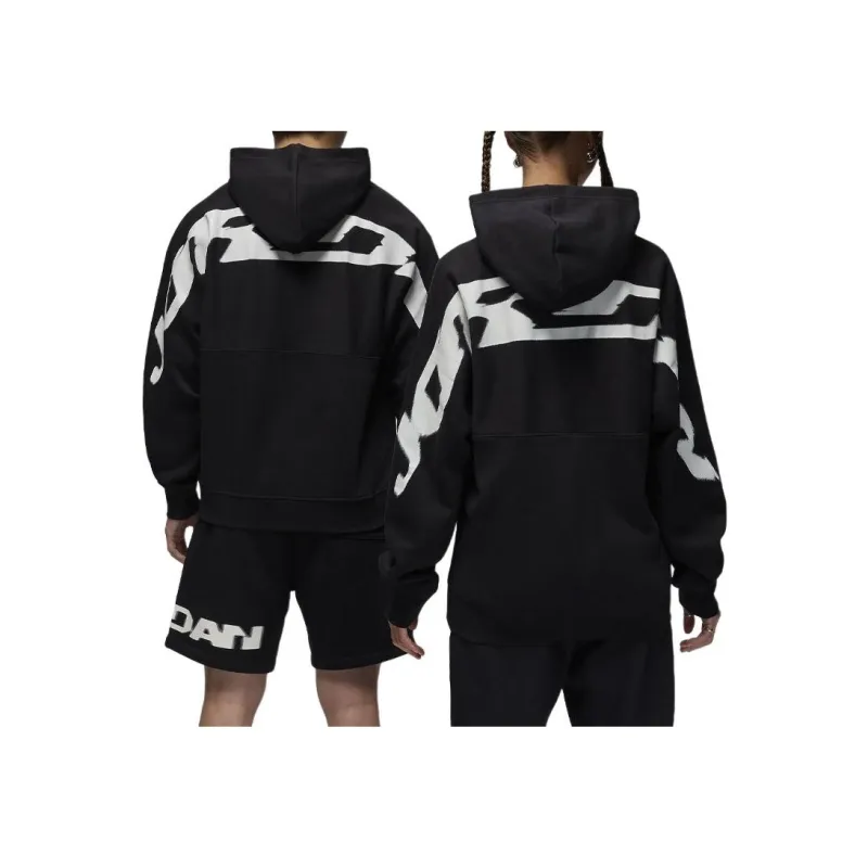 Jordan MVP Sweatshirt Unisex Black-1