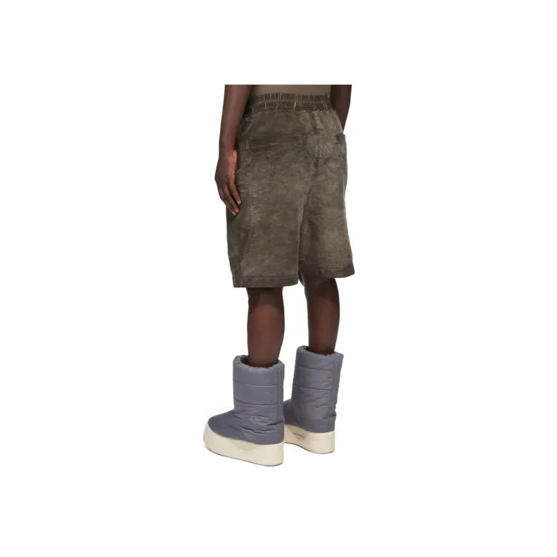 Rick Owens DRKSHDW FW24 Casual Shorts Men's Dark Gray-0