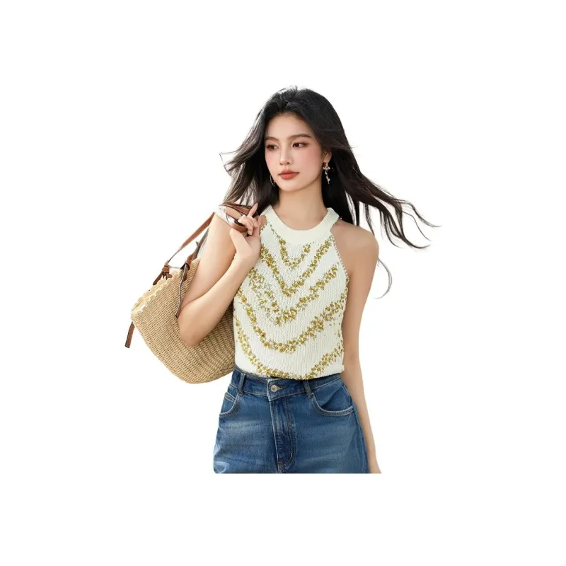 La Chapelle Tank Tops Women's-4