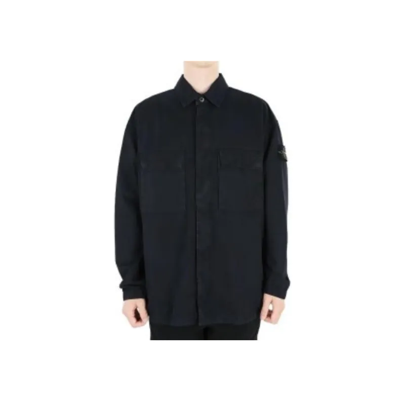 STONE ISLAND Jacket Men's Marine Blue-3