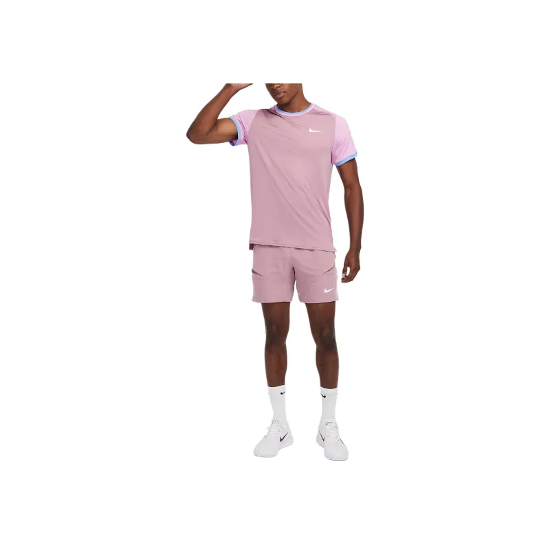 Nike Court Advantage Men's Dri FIT Tennis Top-0