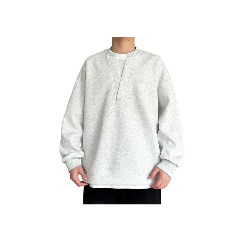MONTVOO Sweatshirt Unisex Active Black-10
