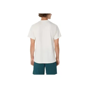 Asics T Shirts Men White