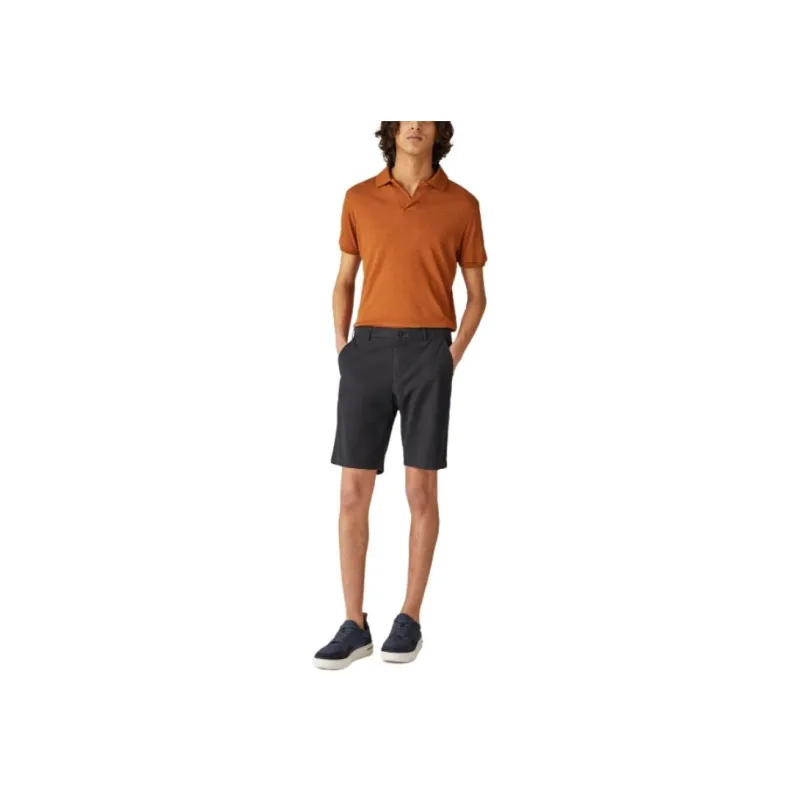 Loro Piana Deck Button Detailed Shorts-2